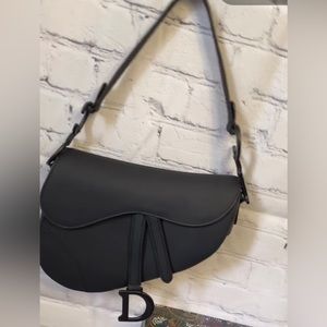 Christian Doir  saddle bag matte black